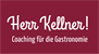 Logo für Herr Kellner Coaching für die Gastronomie