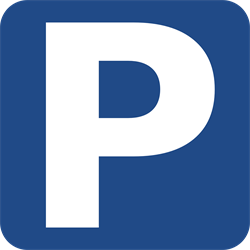 parkplatz zeichen