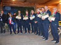 Offizieller Empfang der OlympiasiegerInnen aus Schwarzenberg, bei den 15. Special Olympics Weltsommerspielen (c)Johann Aberer